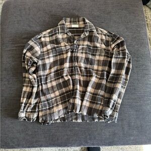 John Elliot flannel shirt